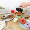 Giles & Posner Donut Maker - Single Large Donut Machine,