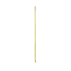 Jenzi Worm Needle Brass 25 cm Length 25 cm