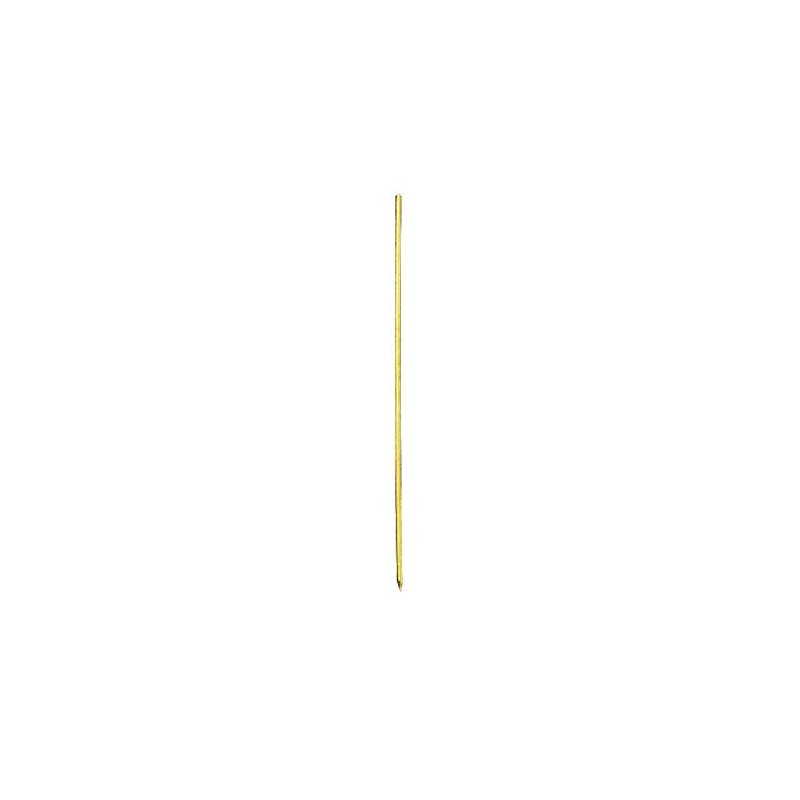 Jenzi Worm Needle Brass 25 cm Length 25 cm