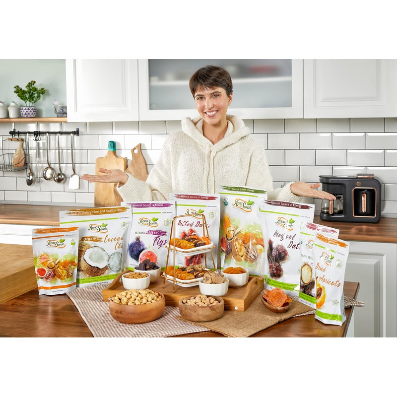 Anna and Sarah Premium Mixed Nuts in Shell, California Jumbo
