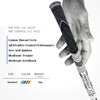Crestgolf Updated Multi Compound Golf Grips for Golf Clubs Set