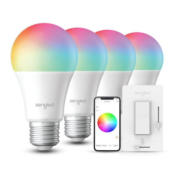 Sengled Dual Mode Smart Light Bulbs with Remote & App