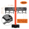YueTong 68" All Metal Garden Tool Organizer,Adjustable Garage Wall Organizers