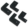 RV Slide Out Corner Cover, Plastic Corner Cover Trim for