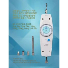 인장력 측정기 장비 추력계 장력 테스터기 동력계 푸쉬풀 [NK-100 N10KG] Tensile Strength Measuring Equipment Thrust Gauge Tension Tester Dynamometer Push-Pull [NK-100 N10KG]