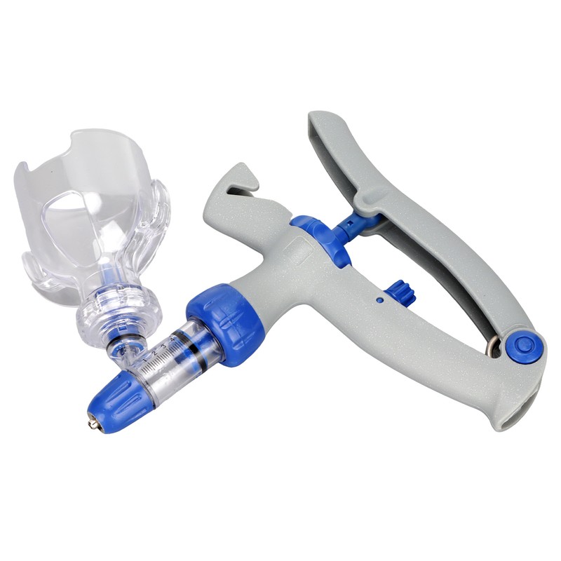 Livestock Syringe Injector 5ml Continuous Adjustable Accurate Animal Injector for