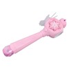 Musical Light Up Bubble Blower Innovative Hexagram Shape Princess Electric