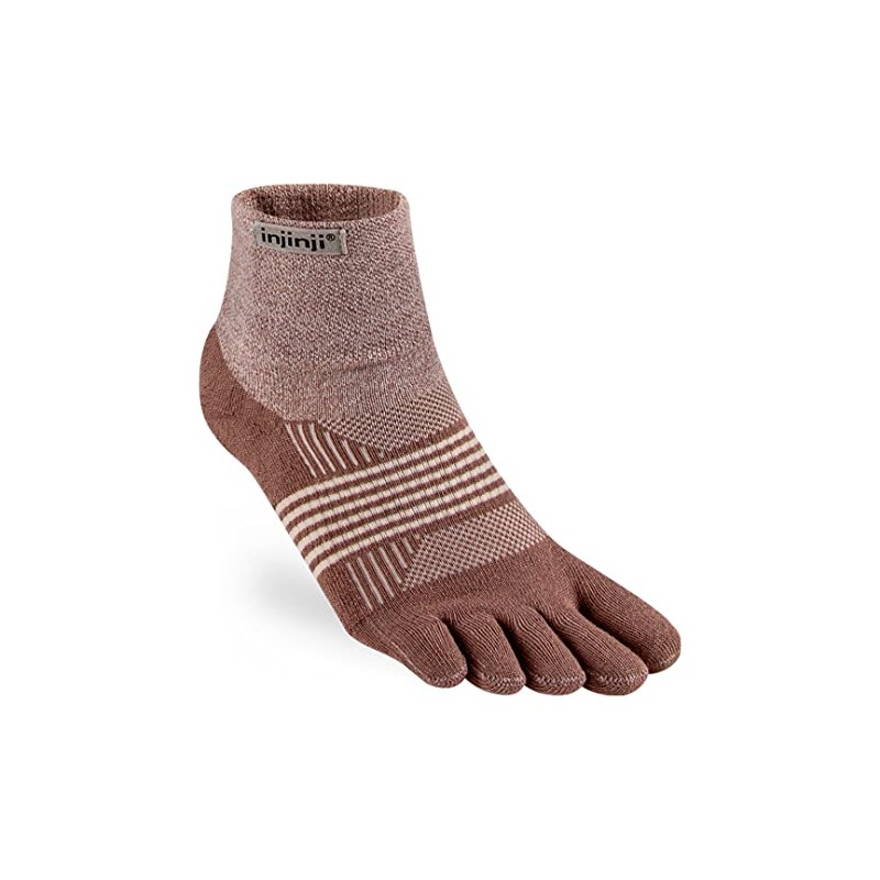 Injinji Women's Trail Midweight Mini Crew Socks