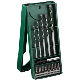 Bosch Home and Garden 14-Piece Mini X-Line Universal Drill Bit Set