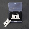FOXSONIC 2pcs Replacement Ceramic Blade for 04521 t outliner Hair