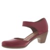 Easy Spirit Women's Clarice Pump, Red 610, 8.5
