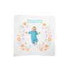 Pearhead Pearhead Watch Me Grow Monthly Milestone Photo Blanket Keepsake