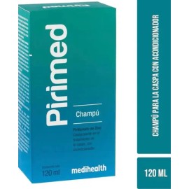 Pirimed shampoo anticaspa 120ml 1 unidad                                                                                                              