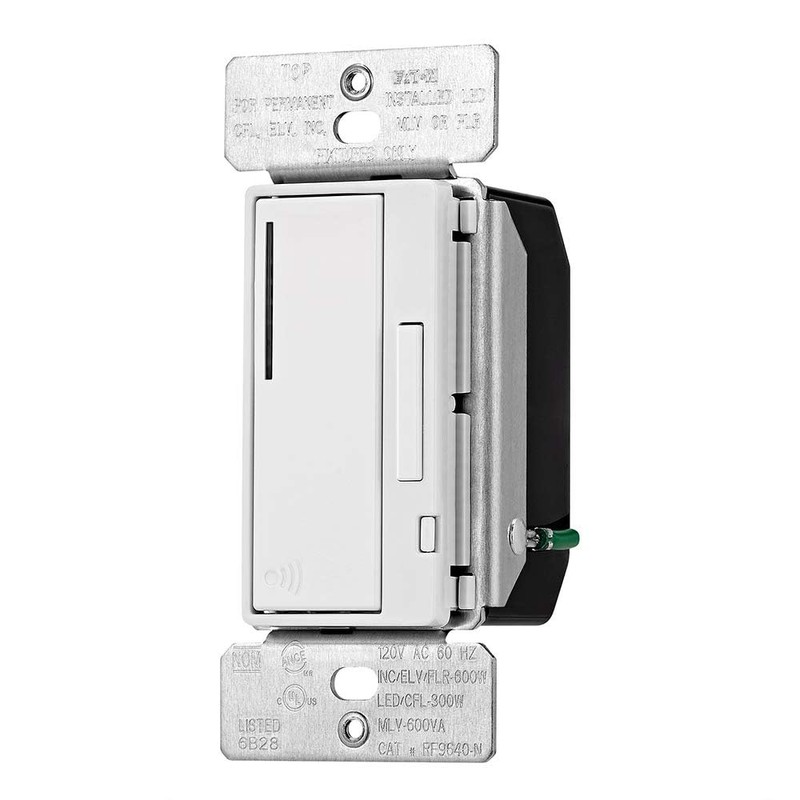 (case of 4) EATON RF9640-NDW Z-Wave Plus Universal Dimmer, White,