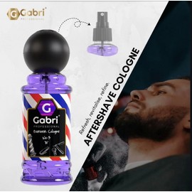 Gabri No3 Barber Cologne, Aftershave Cologne, Men's Eau de Cologne, 250 ml (No3)