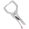 SK11 Auto-Adjust C-Type Locking Pliers, Maximum Opening: 2.4 inches (60