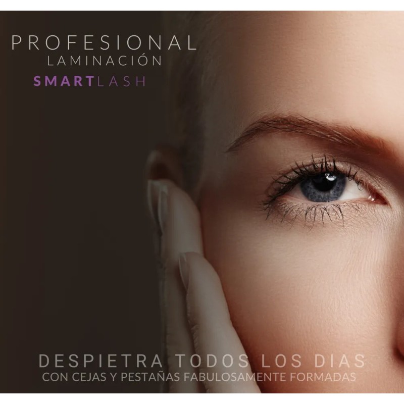 Kit Planchado De Ceja + Lash Lifting +2 Pigmentos Smartlash