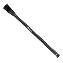 Cutter Mattock, 36" Heavy Duty Pick Axe with Forged Heat Treated Steel Blades Hoe for Weeding, Prying and Chopping, Digging Tool with Fiberglass Handle (36" Fiberglass Handle Only)