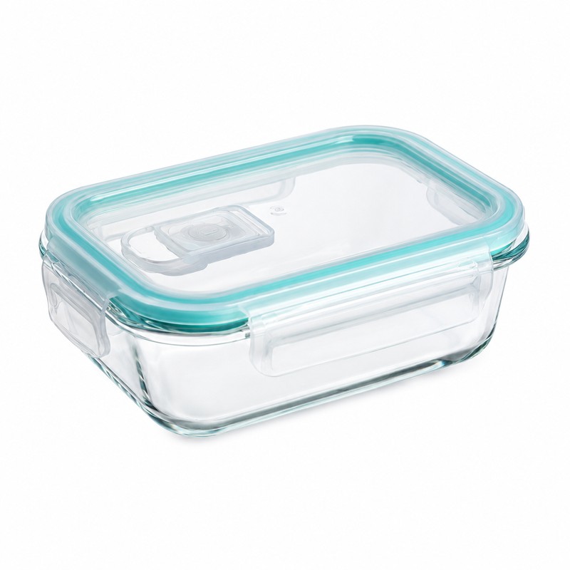 24-Piece Glass Food Storage Container Set for Meal Prep –