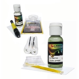 Langka Accessory Bundle and 1oz Touch-Up Paint Compatible with 2025, Kia, Telluride, KDG, Gravity Grey Pearl.