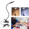 Clip Desk Lamp USB LED Table Clamp Lamp Light for