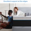 8 Inch Twin Size Cooling Memory Foam Mattress - Medium