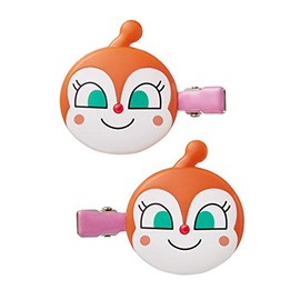 Agatsuma Anpanman Hair Accessory Bangs Clip Dokin-chan