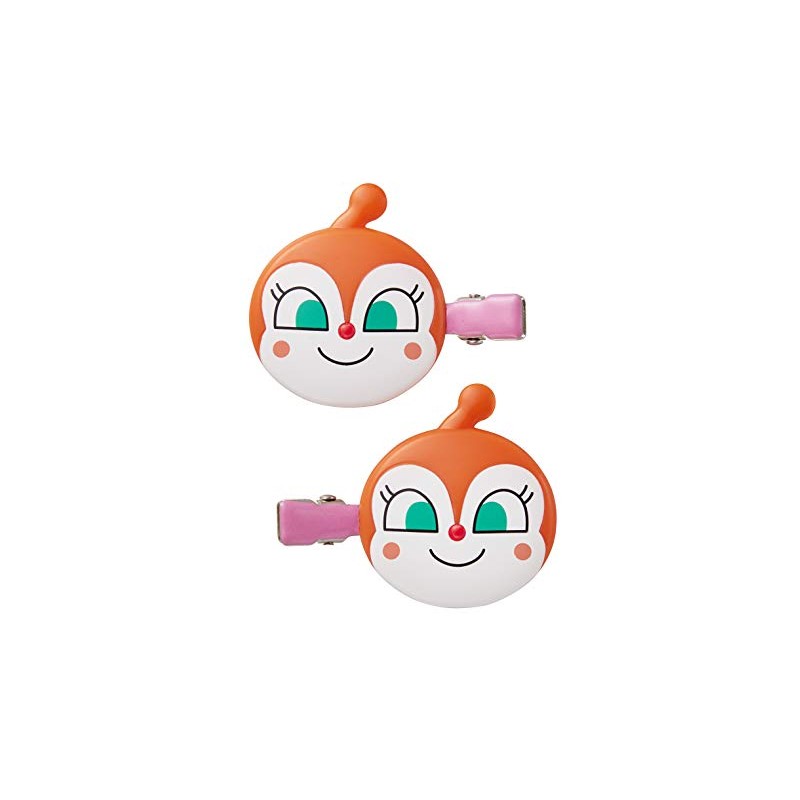 Agatsuma Anpanman Hair Accessory Bangs Clip Dokin-chan