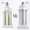 Led Corn Light Bulb-2 Pack 400W Equivalent Energy Saving, 4000K