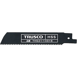TRUSCO THS21-140X8 Saver Saw Blade for Ironworking, Thick Saw Blade 5.5 inches (140 mm) x 8 Mountains