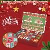 KAHEIGN Christmas Advent Calendar Building Blocks Blind Box