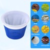 SNONESIY Pack of 10 pool skimmer socks, white filter socks,