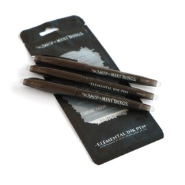 The Shop of Many Things Elemental Ink Pen 3 Pack Black