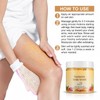 Turmeric Body Scrub - Exfoliating for Smooth, Moisturized Skin -