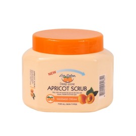 Organia Eco Salon Apricot Scrub Massage Cream 500g / 오가니아 에코살롱 살구 스크럽 마사지크림 500g