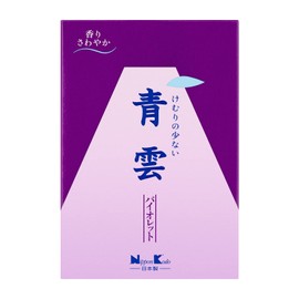 Nippon Kodo Seiun Violet Economy Large Loose Incense, Approximately 9.8 oz (275 g)