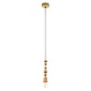 Eglo AVOLTRI Hanging Light Wood 60 W, Oak