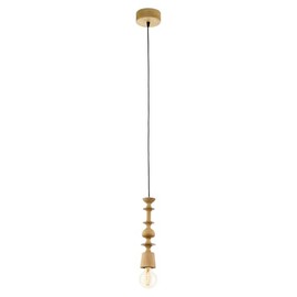 Eglo AVOLTRI Hanging Light Wood 60 W, Oak