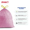 Virosac Bin Liners with Convenient Carry Handles - Pack Size