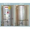 Water Heater Insulation Blanket Jacket Kit Cover 40 Gallons Tank,
