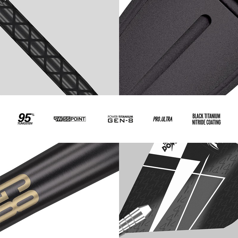 Target Darts Unisex's Phil Taylor Power 9-Five Gen 8 95%