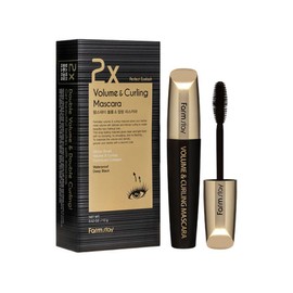 Farmstay Volume & Curling Mascara 12g, 1 pack / 팜스테이 볼륨 앤 컬링 마스카라 12g, 1개