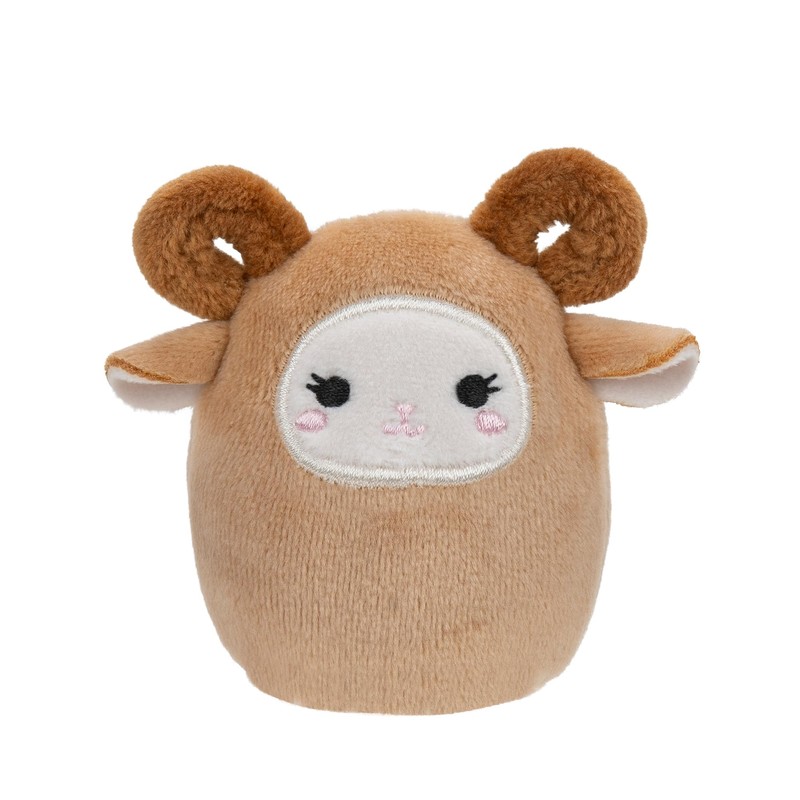 Squishville SQM0506 Barn Squad, Super Soft Mini Squishmallows, 5 cm