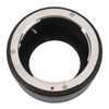 Lens Mount Adapter Ring with Back Cap Aluminum Alloy Lens