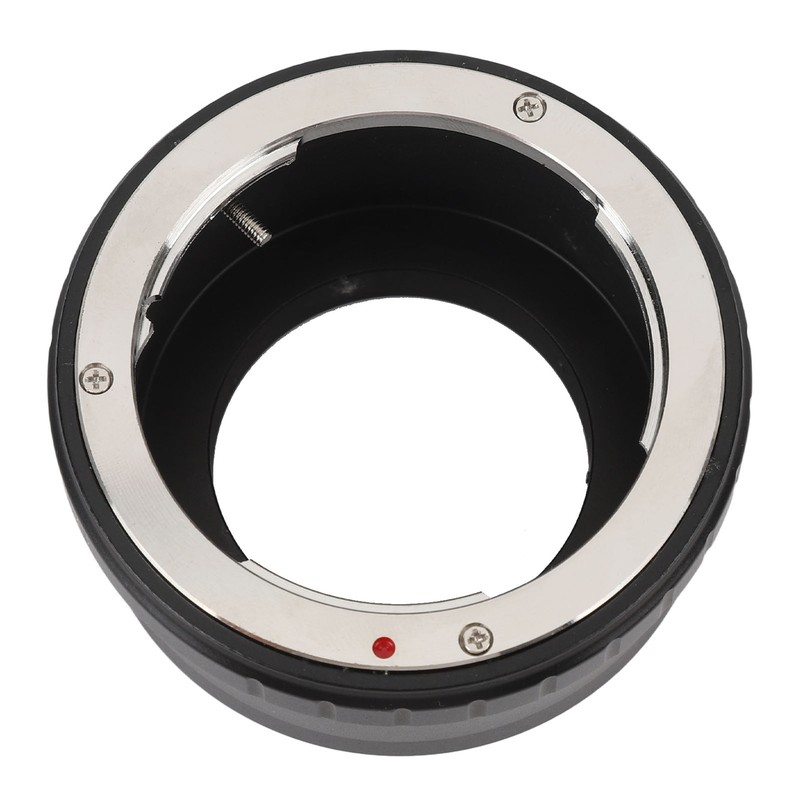 Lens Mount Adapter Ring with Back Cap Aluminum Alloy Lens