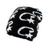 JUMISEE Y2K Star Graphic Knitted Beanies for Women Men Warm
