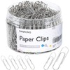 DANRONG 650 PCS Paper Clips Assorted Sizes, Small Medium and
