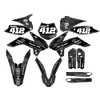 2013-2014 SX 85 Apache Grey Senge Graphics Complete Kit with