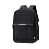 Popular student school bags, backpacks, new school bags, unisex daily black
