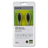 Belkin F3Y017R1.5MBLK - BELKIN HIGH SPEED HDMI CABLE 1.5M